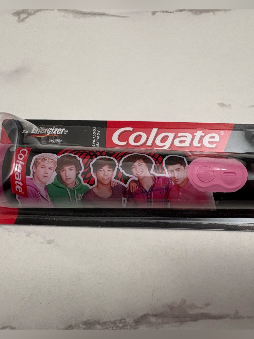 Colgate One Direction Pink Electric Toothbrush - Picture 3 of 5
